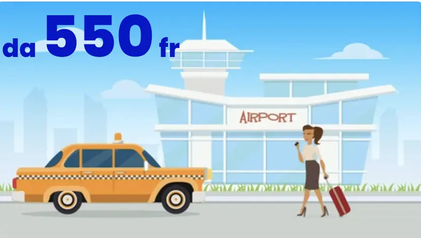 Taxi Bellinzona Basel EuroAirport ab CHF 550 - TicinoTransfer Executive Service trinationaler Hub