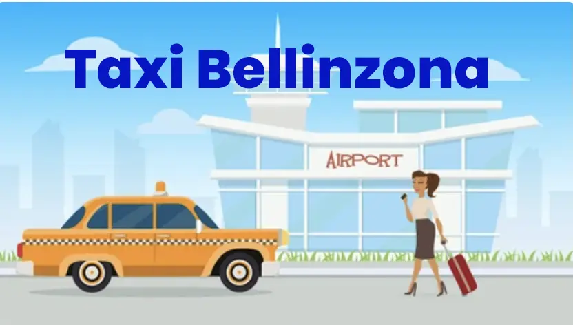 Taxi von Bellinzona zu allen Destinationen Taxi Bellinzona zu allen Flughäfen und Städten - TicinoTransfer komplette Services