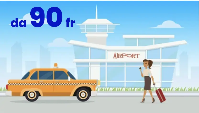 Taxi da Bellinzona a Lugano prezzo conveniente da 90 CHF Taxi Bellinzona Lugano da CHF 90 - TicinoTransfer collegamento veloce città-città