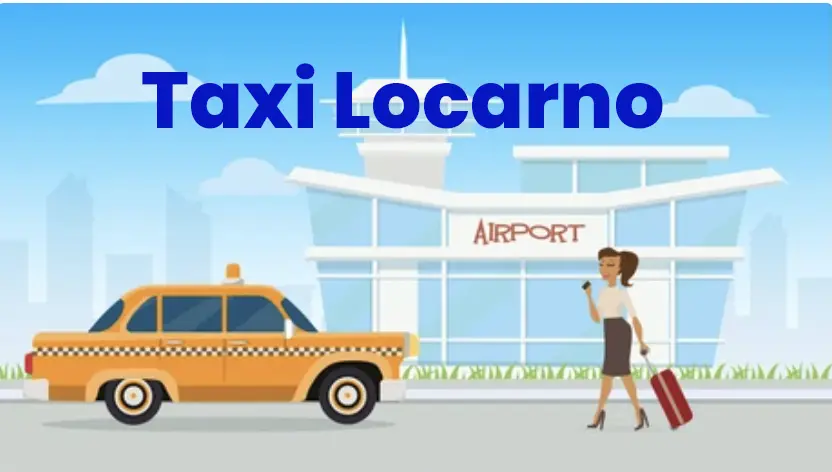 Taxi Locarno zu allen Flughäfen und Städten - TicinoTransfer Premium-Services
