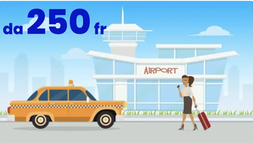 Taxi von Locarno zum Linate Flughafen Business-Preis ab 250 CHF Taxi Locarno Linate ab CHF 250 - TicinoTransfer Premium-Service zum Business Flughafen Mailand