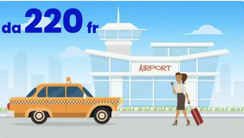 Taxi Lugano Linate ab CHF 220 - TicinoTransfer Business Flughafen Service